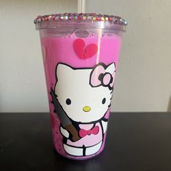 Hello Kitty Shaker Tumbler
