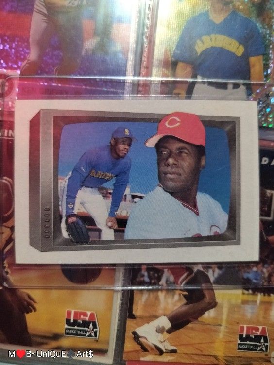 Ken Griffey Jr. Baseball Cards