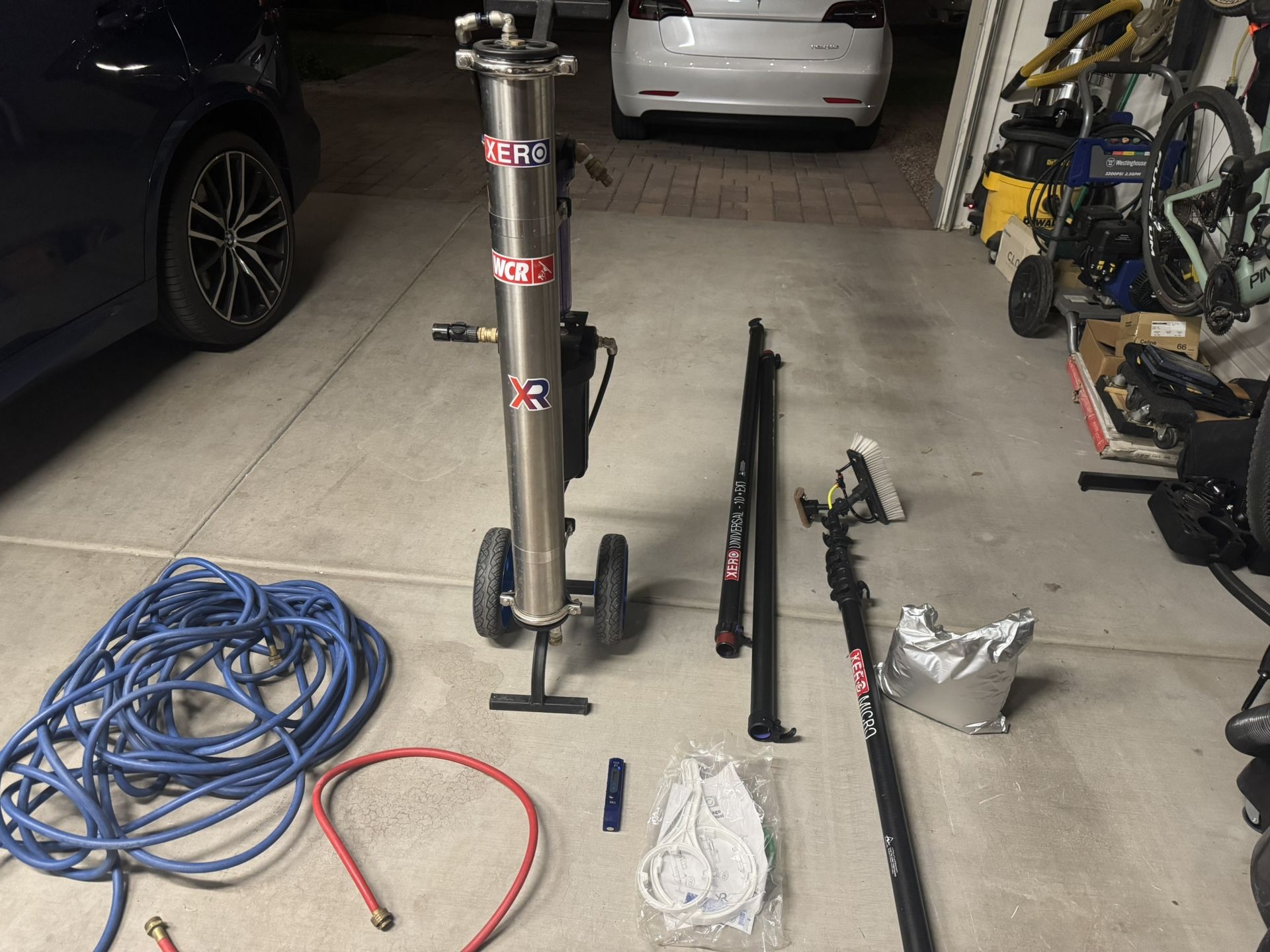 Complete Water Fed Pole System (RO/DI)