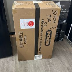 NXR Range Hood Professional Style 36”