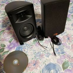 Klipsch Speakers Lucasfilm THX Gaming Speakers.  Pair.  $99 Store Price