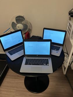 3 HP Computers 