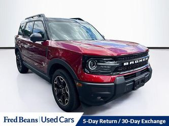 2025 Ford Bronco Sport