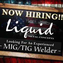 ISO- Experienced MIG/TIG Welder