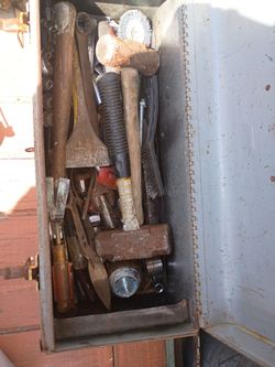 Tool box & tools
