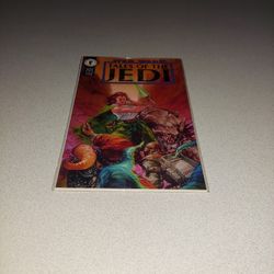 1994 STAR WARS TALES OF THE JEDI #5 COMIC BAGGED AND BOARDED 
