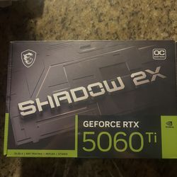 GeForce RTX 5060Ti 16Gb Shadow 2x Oc