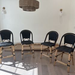 Riviera Rattan Counter Stools