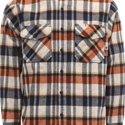 3XL New Flannel Flame resistant Shirt 