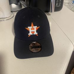 Men's New Era Navy Houston Astros  Home colors Authentic Fitted Hat
