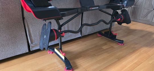 Bowflex arm bar and curl bar