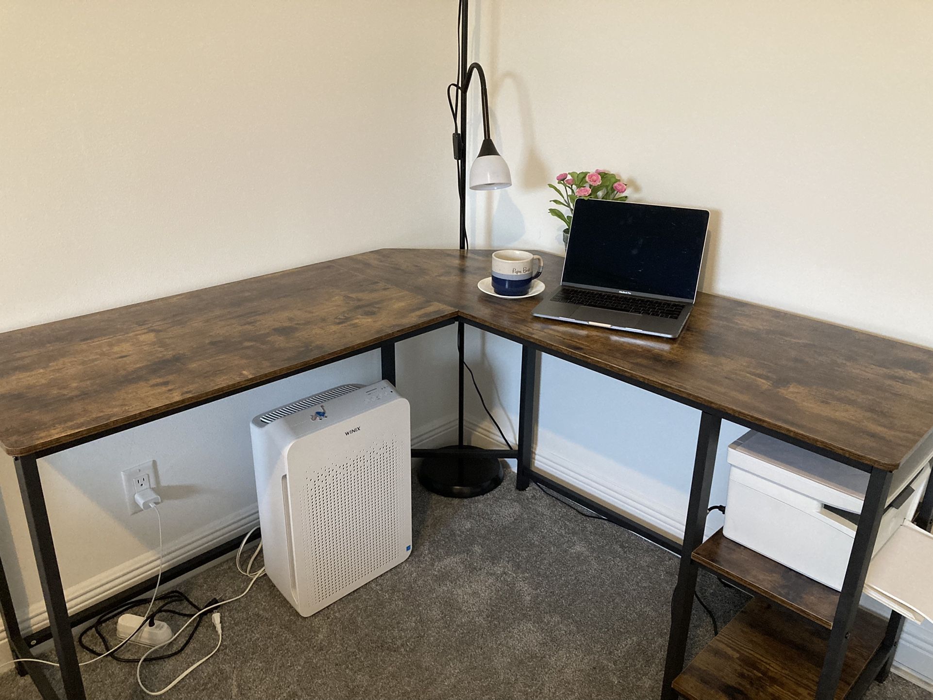 . corner desk