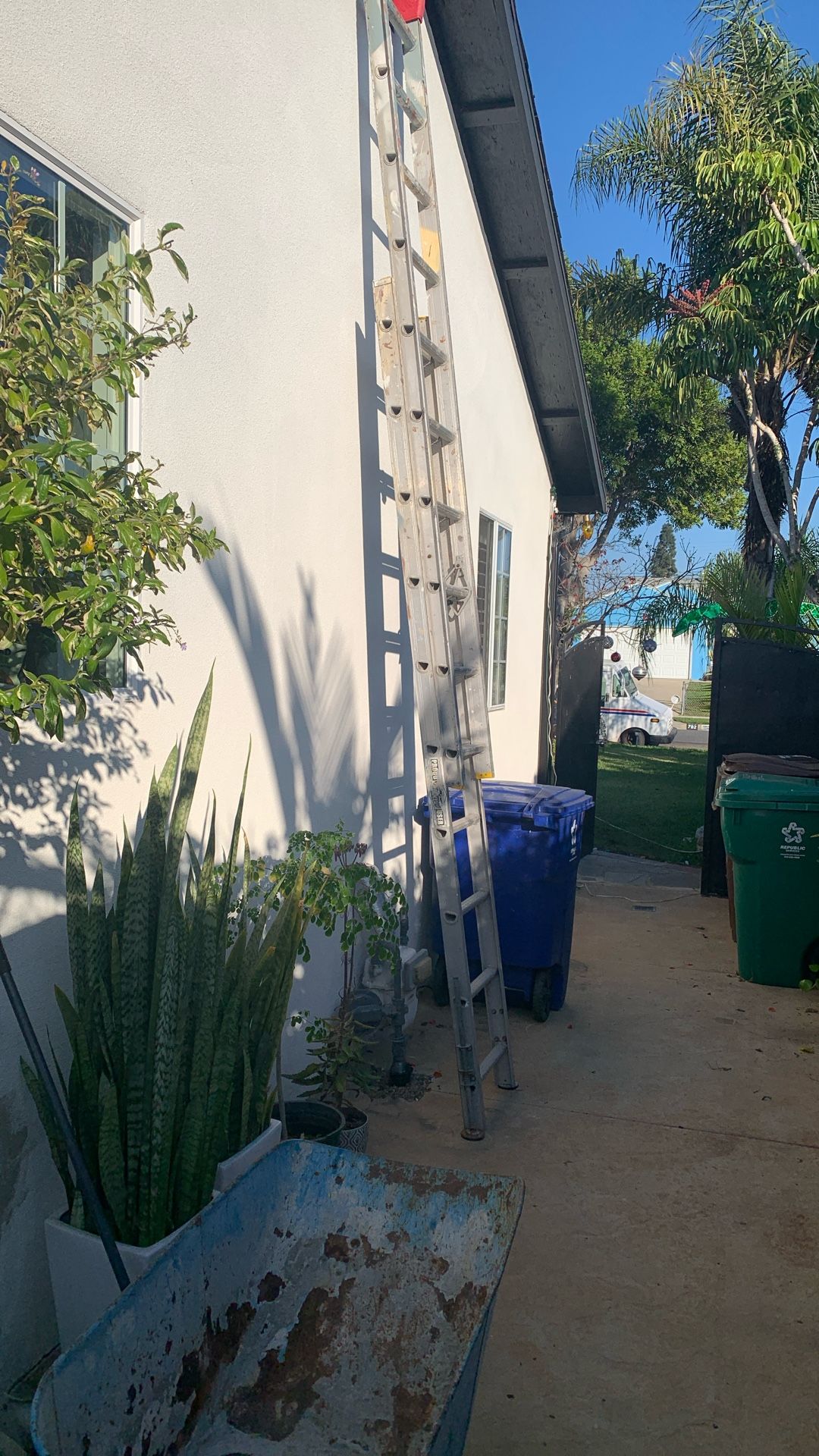 Extension Letter Aluminum 20 Foot