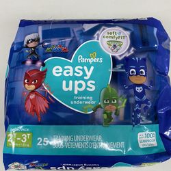 Pampers Easy Ups 2t-3t