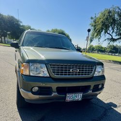 2002 Ford Explorer