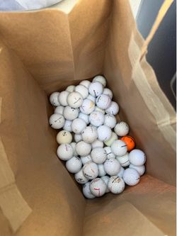 Used Golf balls