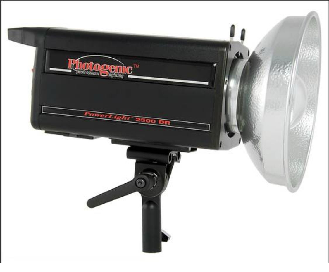 PHOTOGENIC PL2500 DR MonoLight Kit 1000Ws