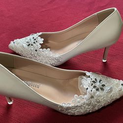 Wedding Shoes - 8.5 Thumbnail