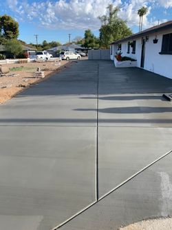 Block and concrete