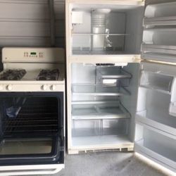 Fridge & Range 
