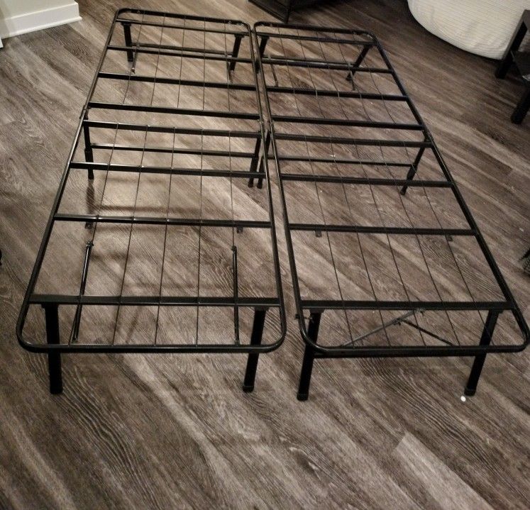 Foldable Full Bed Frame