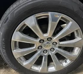 Chevy Tahoe Rims Chevrolet Suburban Wheels Silverado Snowflakes Trail Boss High Country LTZ Rst Z71 Yukon Sierra Denali Cadillac Escalade