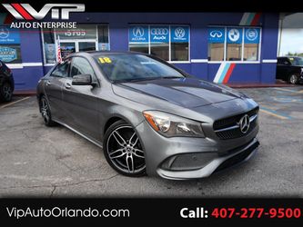 2018 Mercedes-Benz CLA 250