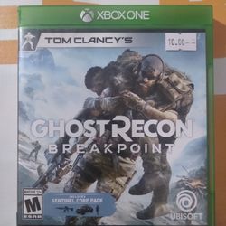 Ghost Recon Breakpoint (Xbox One) 