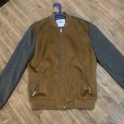Zara Bomber Jacket 
