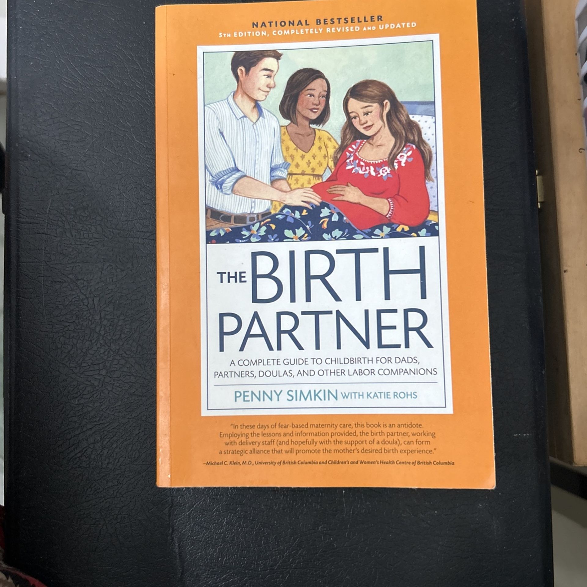 The Birth Partner Book