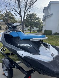 2019 SEADOO SPARK 3 Up With Trailer 