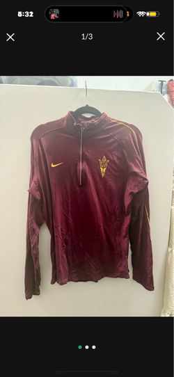 ASU quarter zip jacket