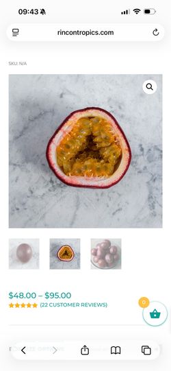 Passion fruit plant