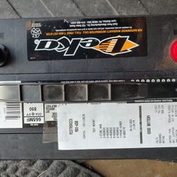 Battery Group Size 65