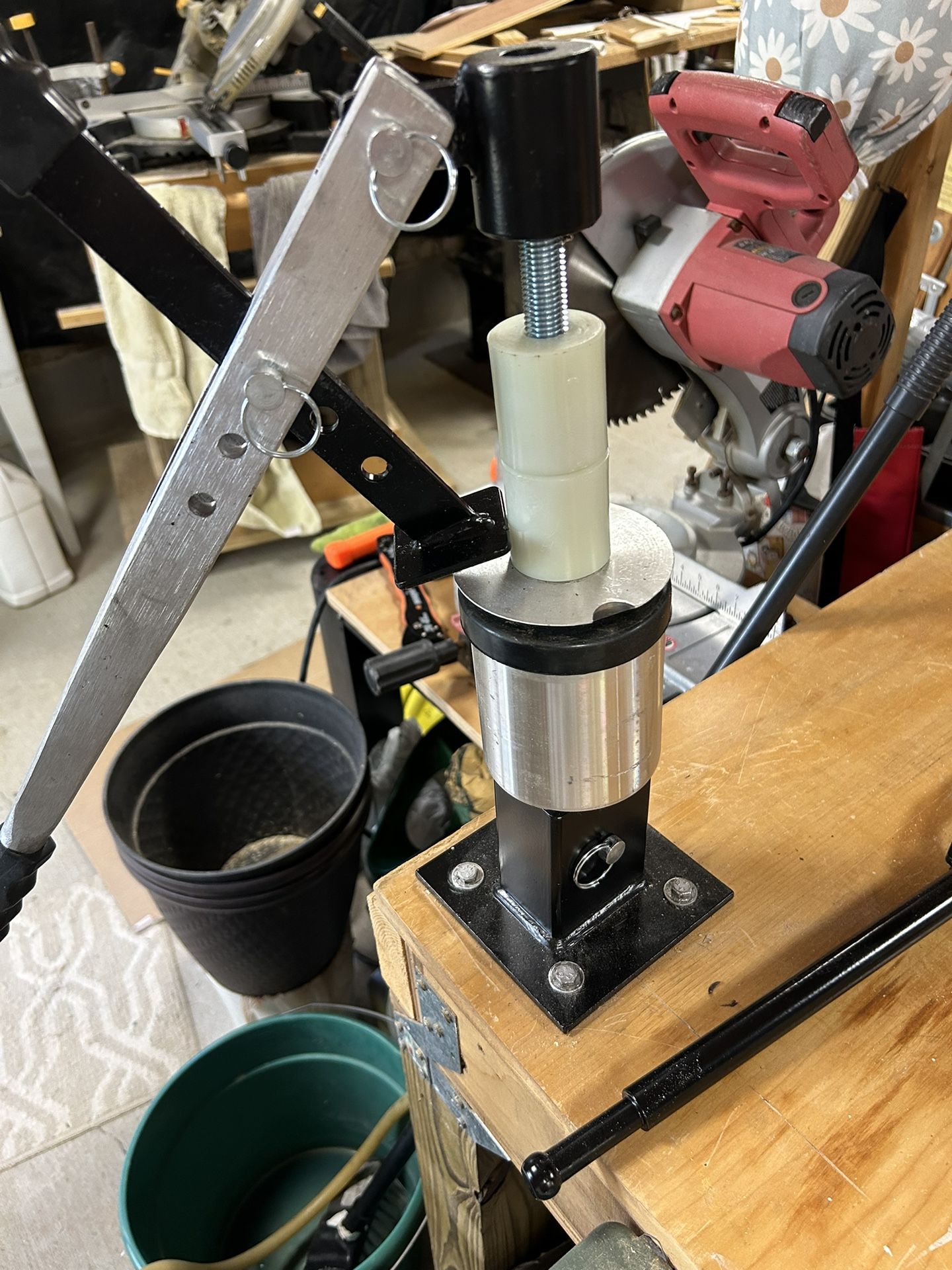 Mini Tire Changer New