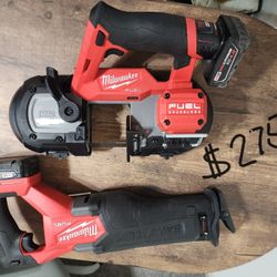 Milwakee Band Saw & Saw Saw