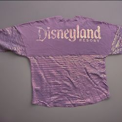 2XL Disneyland Resort EARidescent Pink Sequin Spirit Jersey. No Tags. Mauve