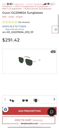 Gucci Sunglasses