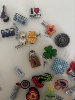 Brand New Crocs lot of 29 charms all for $20