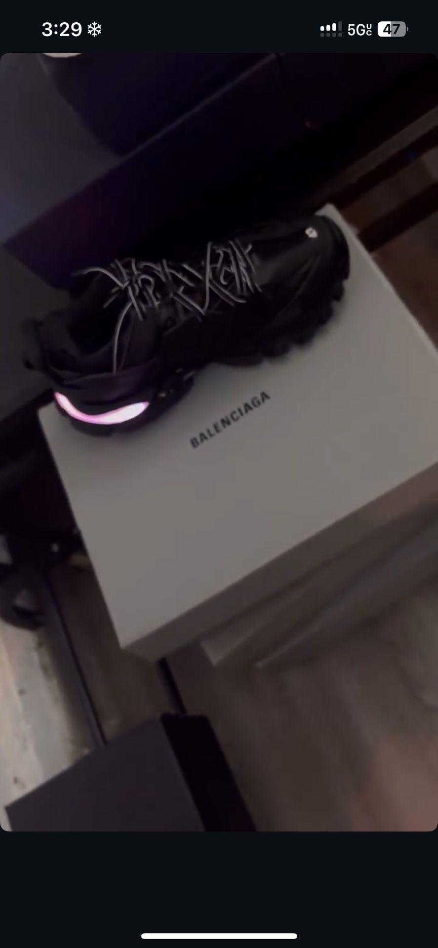 Balenciaga Tracks