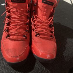 Jordan 9 - Chile Red