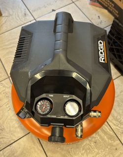 RIDGID 6 Gallon Air Compressor