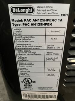Portable air conditioner