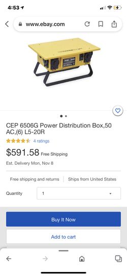 Brand new Distribution Box