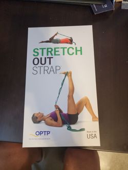 Stretch out strap