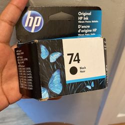 HP Ink 74 Black