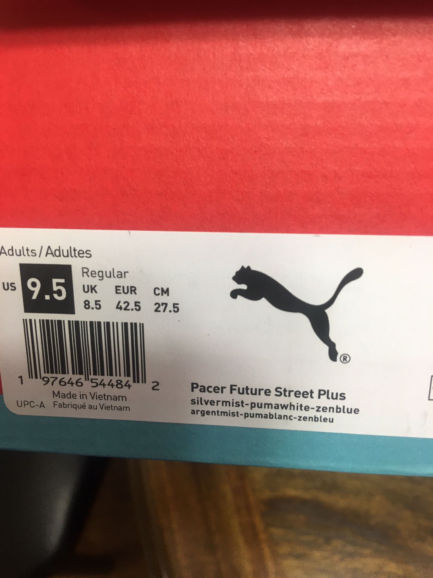 Tenis Nuevos Size 9.5 De Hombre Marca Puma New Never Used Clothing