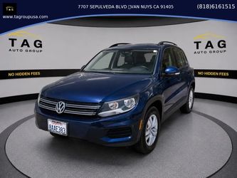 2016 Volkswagen Tiguan