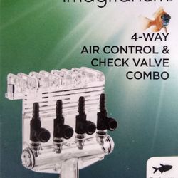 4way air control & check valve by imagitarium