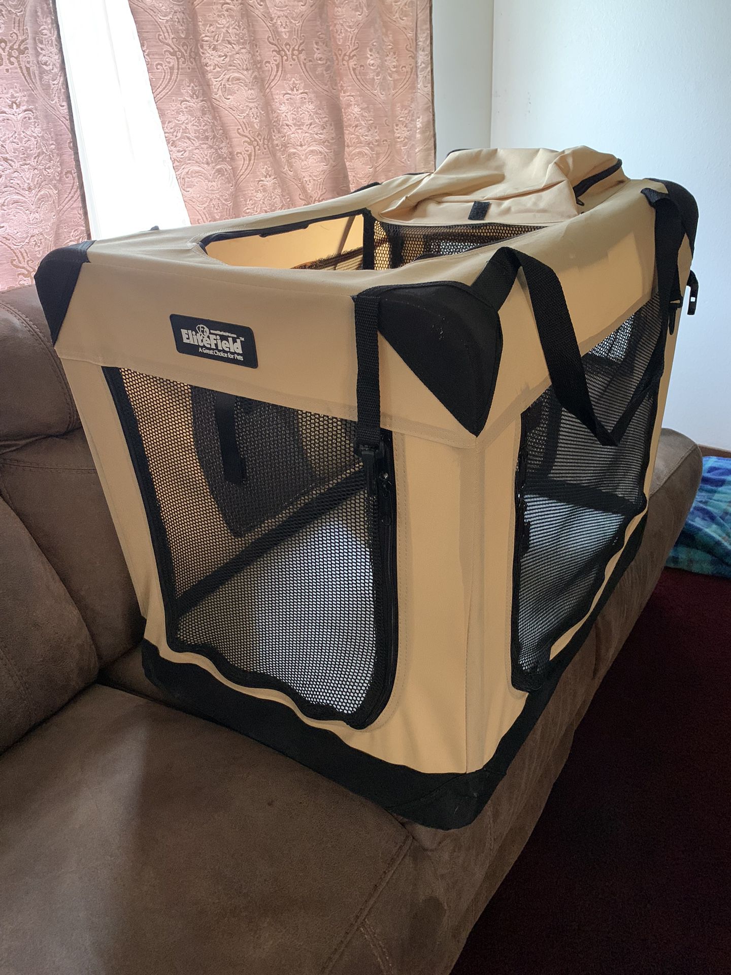 Soft Dog Crate